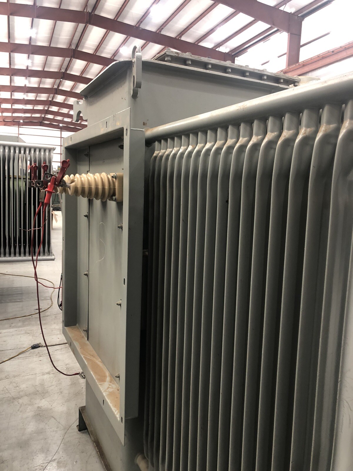 ABB Substation Transformer 1500 kVA 12470 D - 480Y/277 Volt | eBay ABB Substation Transformer 1500 kVA 12470 D - 480Y/277 Volt | eBay