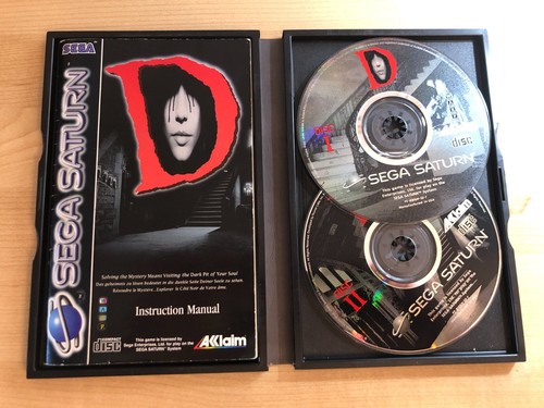 D. SEGA SATURN. PAL ESPAÑA - Imagen 5 de 5