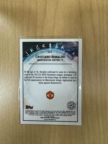 2022 Topps Merlin UCL Ageless Alchemy(Pick up your card) - Picture 5 of 33