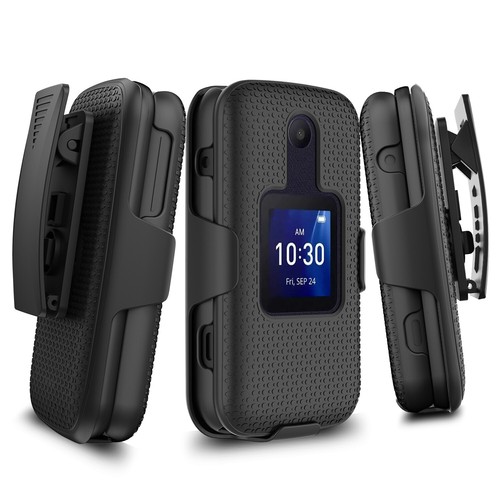 Hard Shell Cover for Alcatel MyFlip 2 Phone, TCL My Flip 2 with Screen - Picture 3 of 18