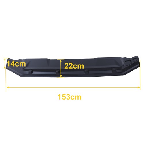 Bonnet Protector Guard Matte Black for Next Gen Ford Ranger Raptor 2022 2023+ - Picture 8 of 8