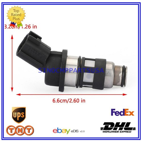 4PCS 16600-73C90 Fuel injectors For Nissan Primera p10 1.4L 1.6L JS50-1 YU - Picture 10 of 10