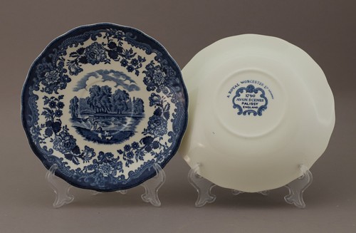 PALISSY "Avon Scenes 1790" Teile zur Wahl: teller platte schale tasse worcester - Bild 27 von 49