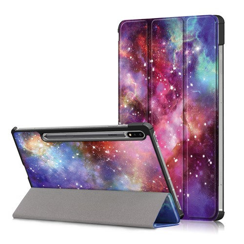 Smart Case für Galaxy Tab S7 FE /S7 Plus Slim Schale Ständer Cover Auto Schlaf/Wach - Bild 10 von 33