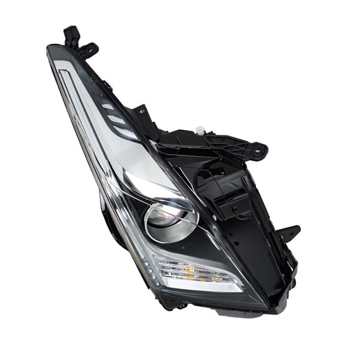 Labwork Left+Right Headlight For Cadillac ATS 2013-2018 Halogen Projector Clear - Picture 9 of 17