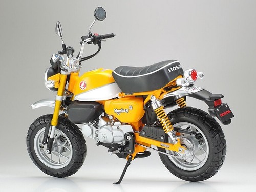 Tamiya 14134 1/12 Scale Motorcycle Model Kit Honda Monkey 125 2018 Mini Bike - Picture 3 of 7