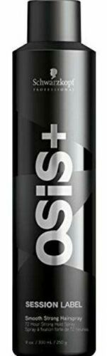 6 PK Schwarzkopf Hairspray Osis Session Label Smooth Strong Professional 9 oz - Picture 5 of 5
