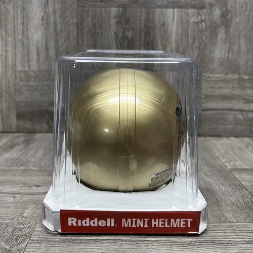 Notre Dame Fighting Irish (Play Like A Champion Today) NCAA Riddell Mini Helmet - Picture 7 of 17