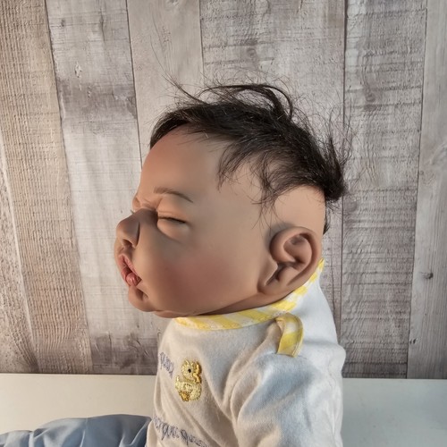 Kymberli Durden Realista 18" Muñeca Infantil Dormir Bebé Niño Cuerpo de Vinilo con Conjunto - Imagen 9 de 24