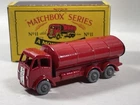 Lesney Matchbox 11B ERF Petrol Tanker ESSO Mint Untouched Vintage Original wBox