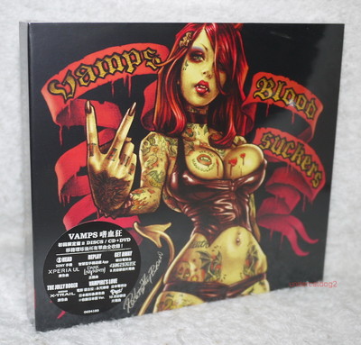 BLOODSUCKERS(初回限定盤B)(SHM-CD+GOODS) VAMPS Amazon.co.jp: BLOODSUCKERS(初回限定盤B)(SHM-CD+GOODS): ミュージック