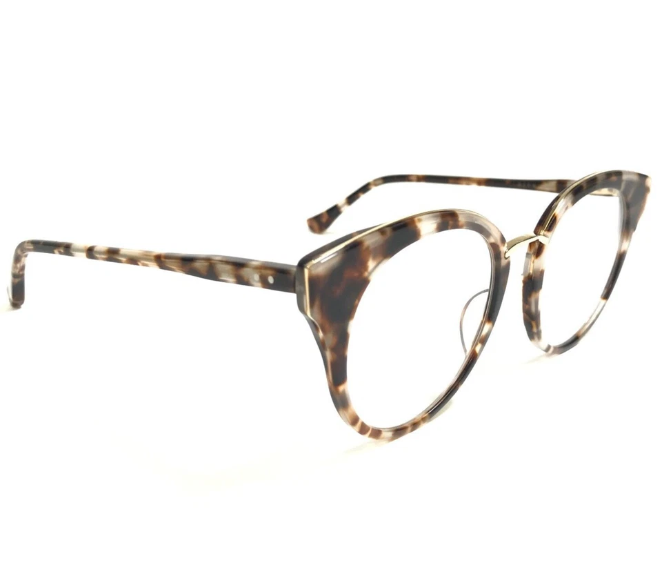 Monturas de gafas DITA imprudentes DRX-3037-C-CMT-GLD-49 oro tortuga 49-21-145 Foto 2 de 4