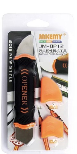 JM-OP12 Klinge Reparatur Öffnen Hebeln Demontage Werkzeug für iPhone 8 X Samsung Rückseite Glas - Bild 1 von 8