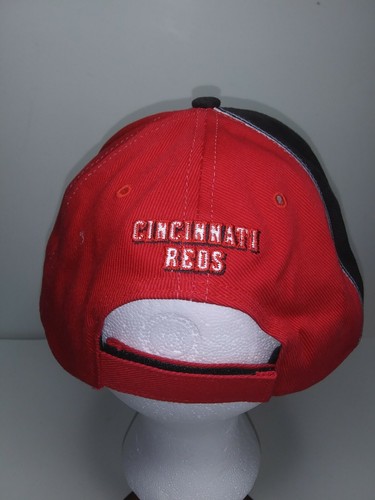 47 Twins Brand OSFA Cincinnati Reds MLB  Red / Black Hat  - Picture 5 of 9