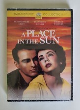 A PLACE IN THE SUN (DVD, 2001) NEW & Sealed Montgomery Clift Elizabeth Taylor