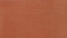 Wills SSMP226 Brickwork Flemish Bond approx 130x75x2mm Plastic Sheets (Pk4) OO