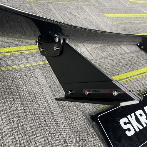 FOR 2022-23 BRZ & TOYOTA GR86 NEW STYLE CARBON FIBER GT REAR TRUNK SPOILER WING - Picture 12 of 16