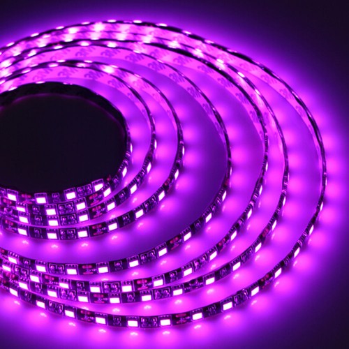 Black PCB 300 LED Strip Light RGB Waterproof 5050 SMD car DRL DIY tape lamp 12V - Picture 17 of 20