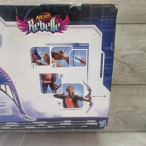 Nerf Rebelle Secrets and Spies Agent Bow Arc Secret - Brand New Boxed Rare - Picture 4 of 11
