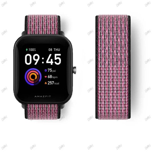 20mm/22mm watch band For Amazfit GTR/GTS 4-3-2-2e/GTR 42mm-47mm/bip-U-S-lite Nyl - Picture 25 of 72