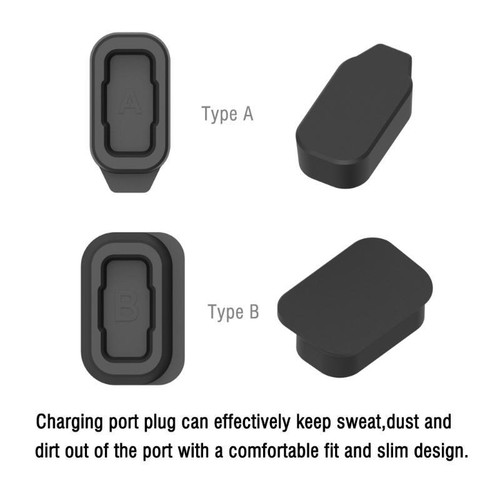 10PCS Charger Port Protector Anti-dirt Plug Protective for for Coros 2 - Zdjęcie 6 z 11