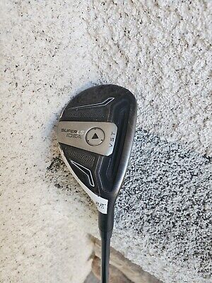 Adams Idea Super LS VST 22° 4 Hybrid Stiff Steel Shaft Black Grip Adams Idea Super LS VST 22° 4 Hybrid Stiff Steel Shaft Black Grip