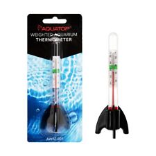 Aquatop Standing Aquarium Thermometer with Weighted Claw