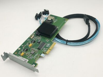 LSI 9211-4i PCI-E 4Ports 6Gbs Internal RAID Controller Card + 1*8087 SATA cable