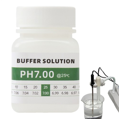 Solución de calibración de pH Solución tampón de calibración de pH 50 ml PH4,00/PH7,00/PH10,0 - Imagen 9 de 15