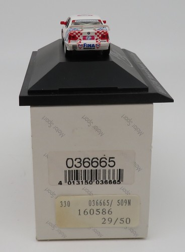 Herpa HO 1/87 BMW 318i STW Cup Roberto Ravaglia Bigazzi Team #2 DHL #036665 Box - Picture 4 of 8