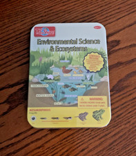 ENVIRONMENTAL SCIENCE  ECOSYSTEMS Learning Magnetic Tin  Sealed/Free Ship