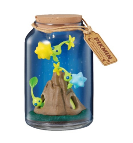 RE-MENT Pikmin Terrarium Sammlung 2 /4. Hikari / Figur Spielzeug Nintendo Neu JP - Bild 7 von 12