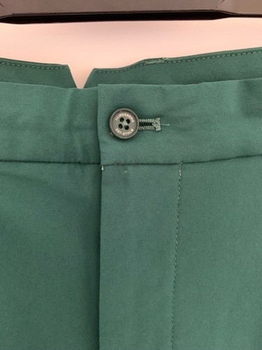 J LINDEBERG GOLF GREEN ELLIOTT STRETCH WATER REPELLENT GOLF TROUSERS 36/32 - Picture 5 of 8