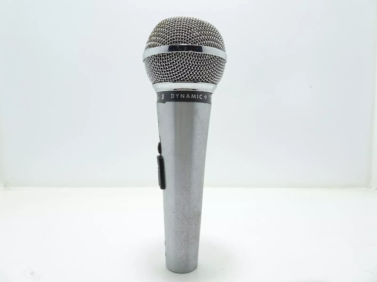 Shure 588SB Unisphere B Dynamic Microphone with Cable Made