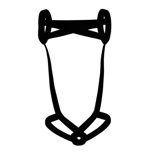 Herren Chest Harness Körper Brust Geschirr Kostüm Dessous Nachtclub - Picture 13 of 15