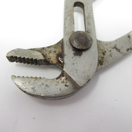 Alicates de bloqueo de canal Boker vintage 9" usados en EE. UU. - Imagen 4 de 6