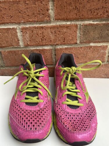 Mizuno Wave Precision 13 Größe 10,5 Damen-Sportlaufschuhe 8KN-21541 - Bild 2 von 7