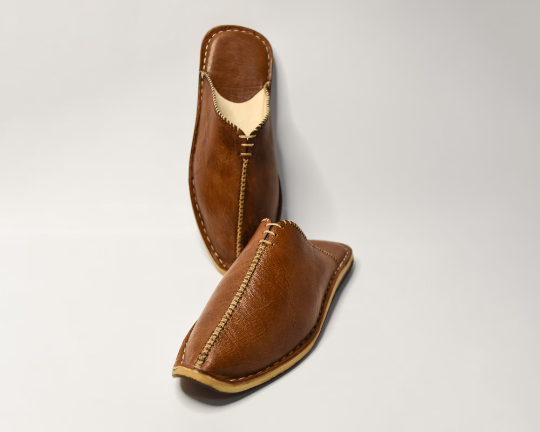 靴 AMERI CONSTRUCTIVE HEEL BABOUCHE L AMERI】CONSTRUCTIVE HEEL BABOUCHE