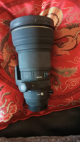 Sigma ( for Nikon F Mount ) 300mm f/2.8 DG EX APO 300/2.8 Wie NEU in OVP Box - Bild 8 von 12