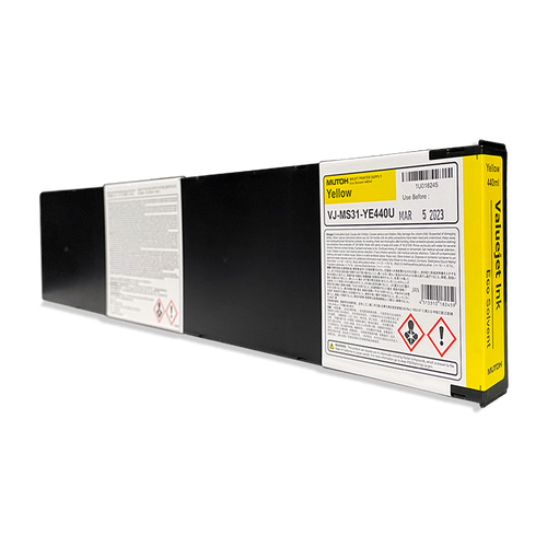 OEM Mutoh MS31 Eco-Solvent Ink, 440ml - Picture 7 of 8