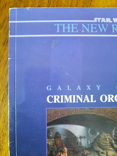 Star Wars RPG: New Republic Galaxy Guide 11 - Criminal Organizations (1994) - Picture 3 of 16