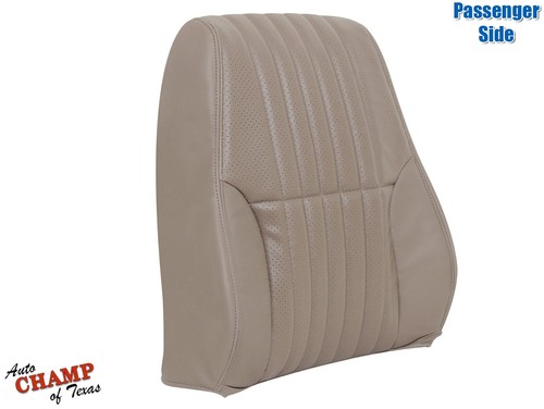 1996-02 Pontiac Firebird Trans Am-Passener Side Lean Back Leather Seat Cover Tan - Picture 2 of 15