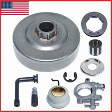 3/8" Sprocket Rim Drum Clutch Bearing Worm Gear Oil Pump For STIHL MS290 MS390