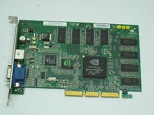 Dell NVIDIA GeForce 2 MX 3K595 64MB DDR AGP Graphics Card - Picture 1 of 1