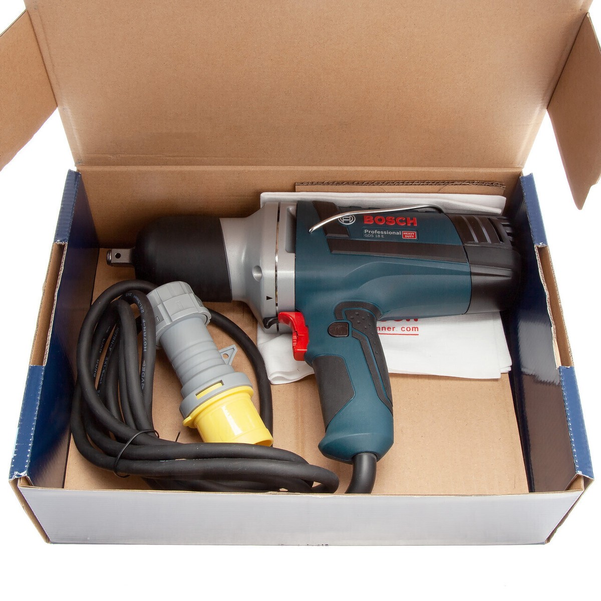 Bosch GDS18E 1 2