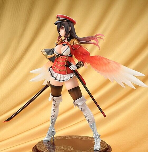 ANIME MODEL - 七つの美徳 THE SEVEN HEAVENLY VIRTUES • MICHAEL - 1/8 RESIN - Picture 9 of 10