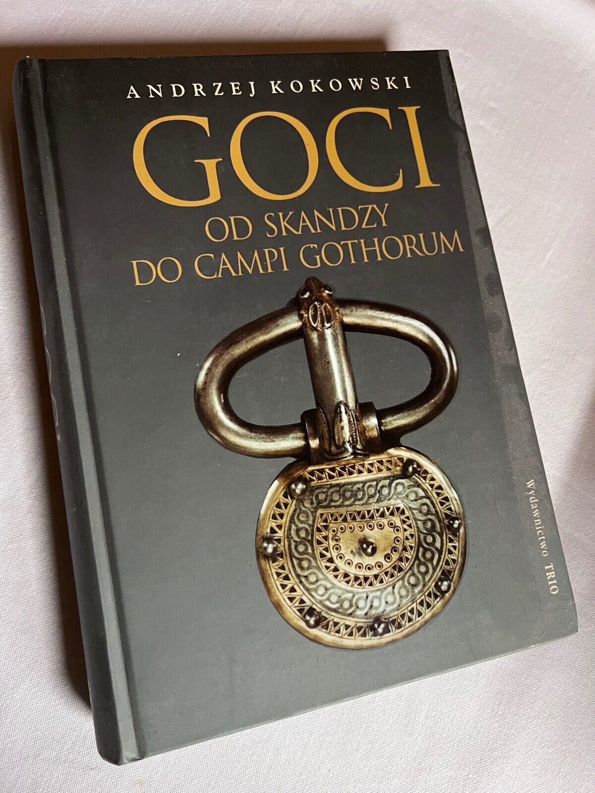Goci od skandzy do Campi Gothorum von Andrzej Kokowski p197 - Andrzej Kokowski