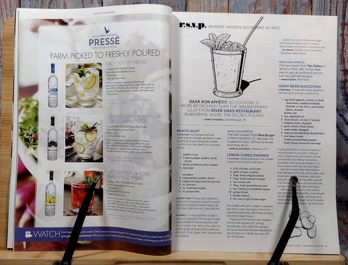 Bon Appetit AUG 2013 Home Made Ice Cream! The Ultimate Burger Volume 58 Number 8 - Picture 5 of 21