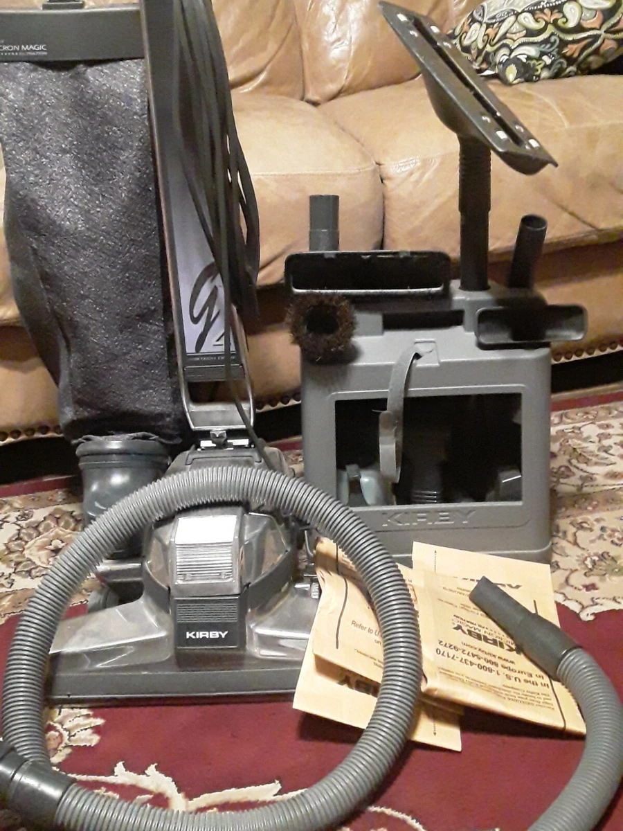 KIRBY VACUUM CLEANER UPRIGHT G4D W/TOOLS