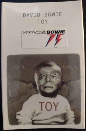 DAVID BOWIE "TOY" OFFICIAL POP UP STORE CASSETTE BRAND NEW / K7 NEUVE  - Bild 1 von 1